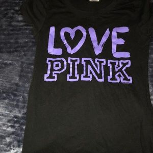 victoria’s secret pink rare shirt